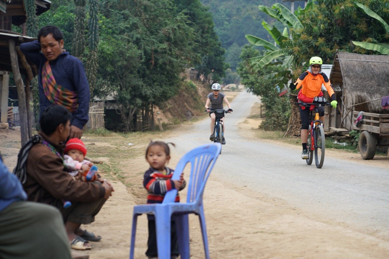 11 Day Cycling Tour through the Mountains of Northern Laos